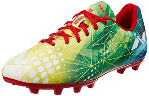 Nivia Invader Football Shoes, Men's 10 