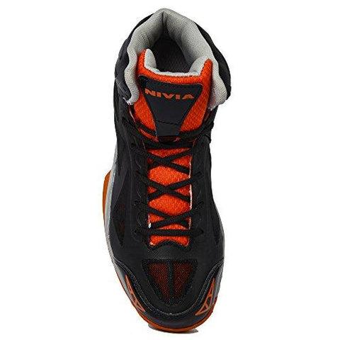 nivia typhoon basketball shoes