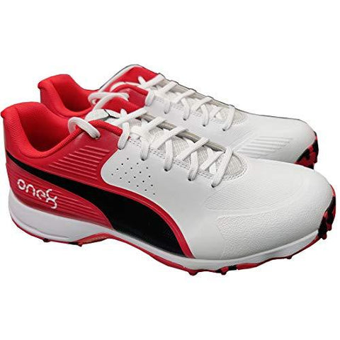 puma 19 fh rubber men's cricket shoes