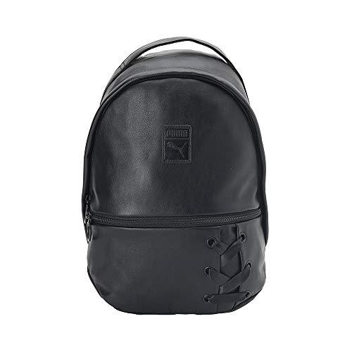 puma black casual backpack