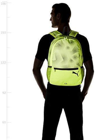 puma acid lime backpack