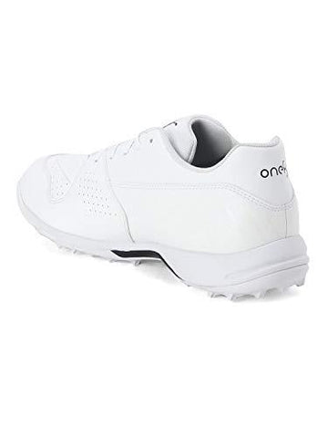 Evospeed One8 R White Cricket Shoes 