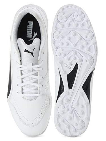 Evospeed One8 R White Cricket Shoes 