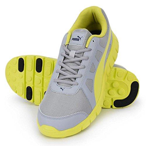 yellow running shoes mens