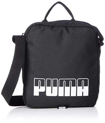 puma black messenger bag