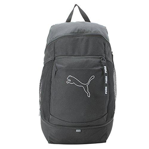 puma black laptop backpack