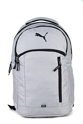 puma black casual backpack