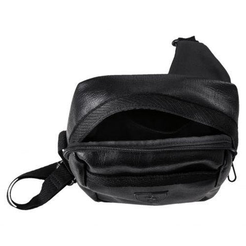 puma black messenger bag