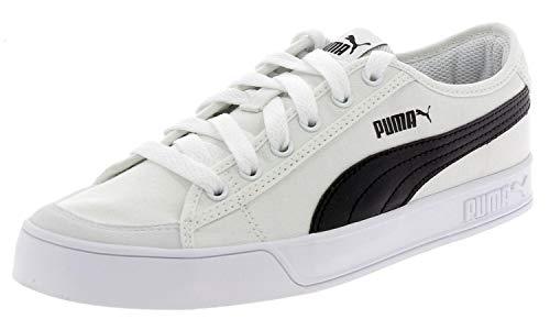 Smash v2 Vulc CV White Black Sneakers 7 