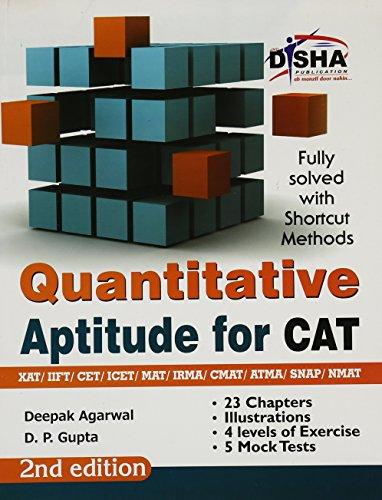 Quantitative Aptitude For Cat Xat Iift Cmat Mat Bank Po Ssc