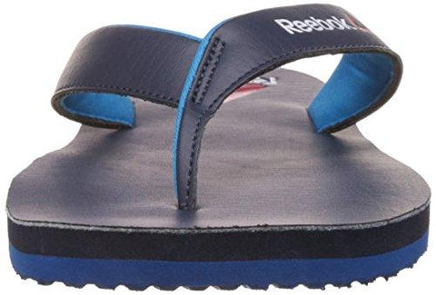 reebok men's advent flip flops and house slippers