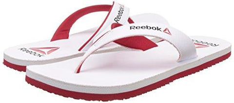 reebok men's advent flip flops and house slippers