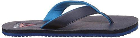 reebok men's advent flip flops and house slippers