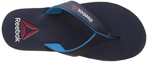 reebok men's advent flip flops and house slippers