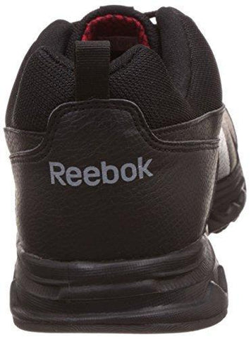 reebok full black sports shoes