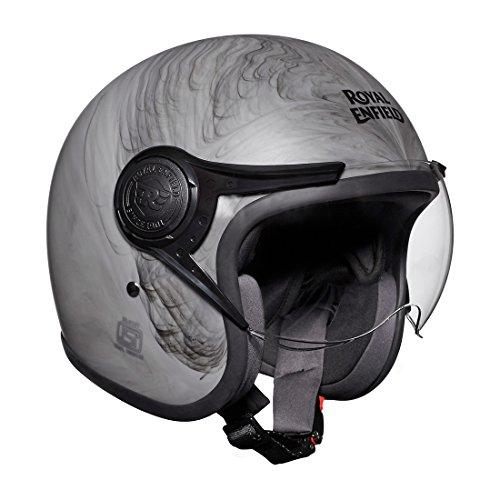 royal enfield half face helmet