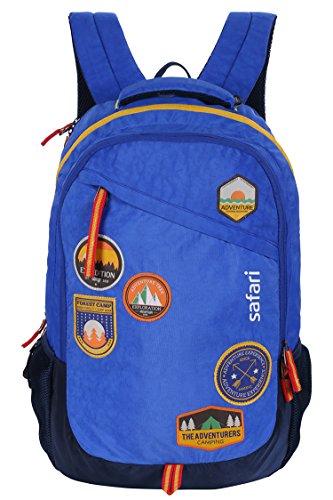 safari blue backpack