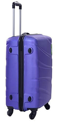 safari polycarbonate trolley bag