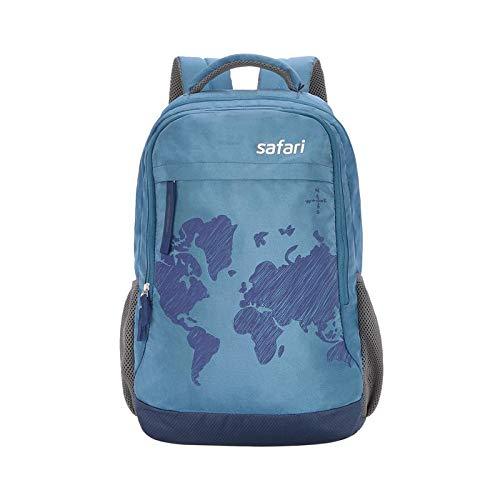 safari blue backpack