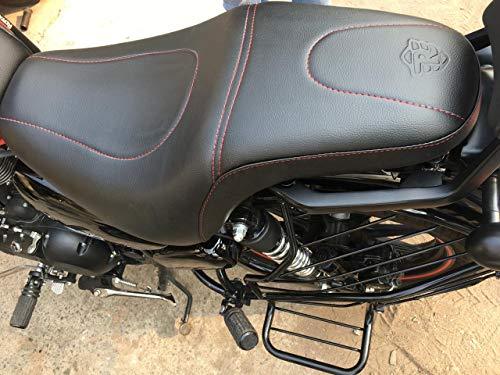 royal enfield seat cover leather