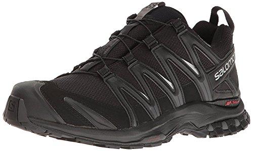 salomon men's xa pro 3d cs waterproof trail running shoes