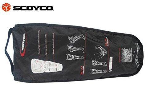 scoyco motorcycle bike racing riding knee & elbow guard