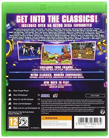 sega mega drive classics xbox one game