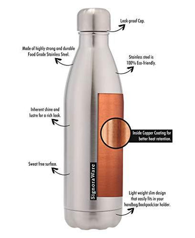 1 liter vacuum bottle