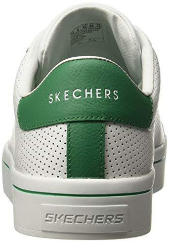 skechers mens leather sneakers