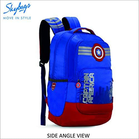 skybags marvel backpack