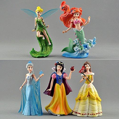 mermaid action figures