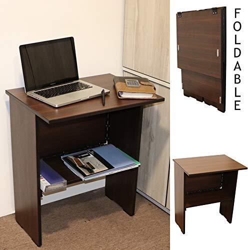 Spacecrafts Wooden Folding Computer Table Mate For Laptop Study