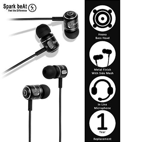 spark beat earphones