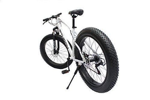 sturdy fat bike with 26x4 inch tires