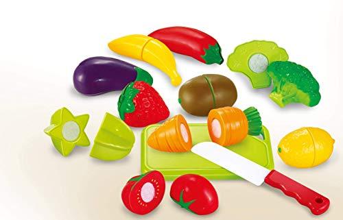 fruits cutting play toy set