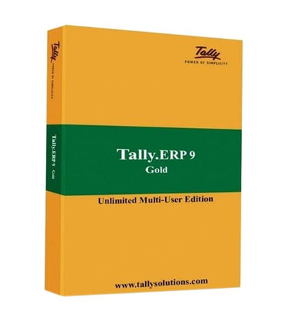 tally erp 9 with gst