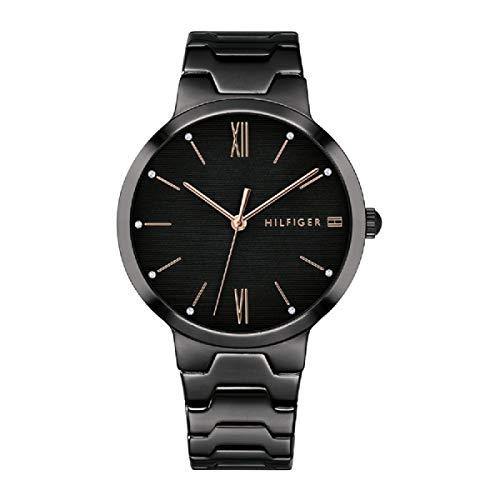 tommy hilfiger black watch women