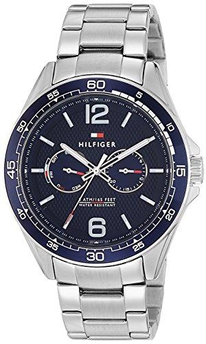 tommy hilfiger analog blue dial men's watch