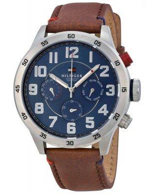 tommy hilfiger analog blue dial men's watch