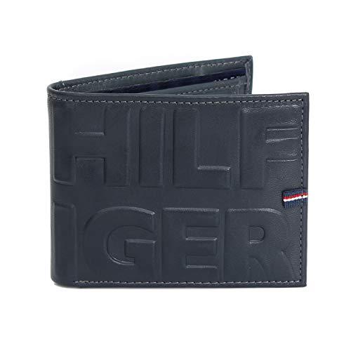 genuine leather tommy hilfiger