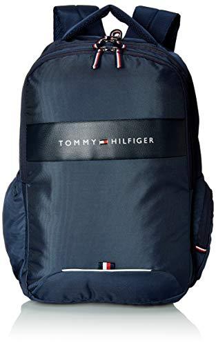 tommy hilfiger navy backpack