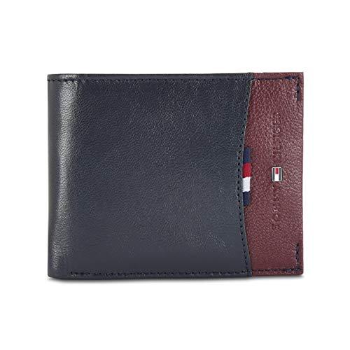 tommy hilfiger navy wallet