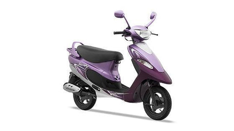 scooty on road price