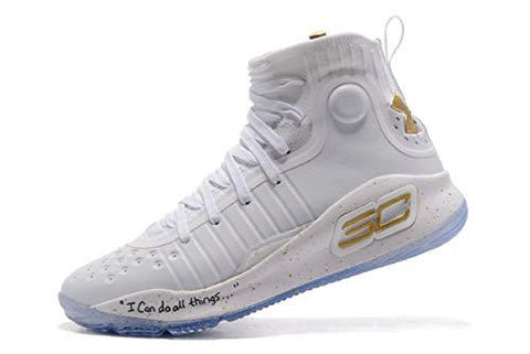 ua curry 4 white