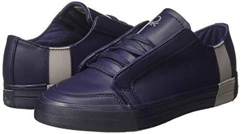 benetton blue sneakers