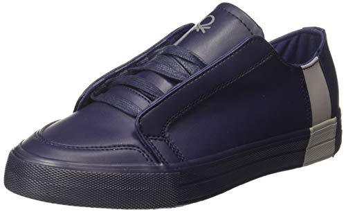 ucb mens navy blue sneakers
