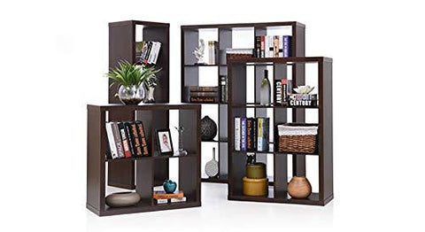 Urban Ladder Boeberg Bookshelf 40 Book Capacity Finish Dark