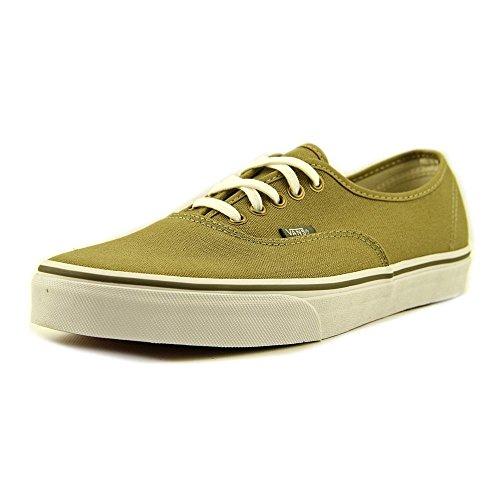 solid yellow vans