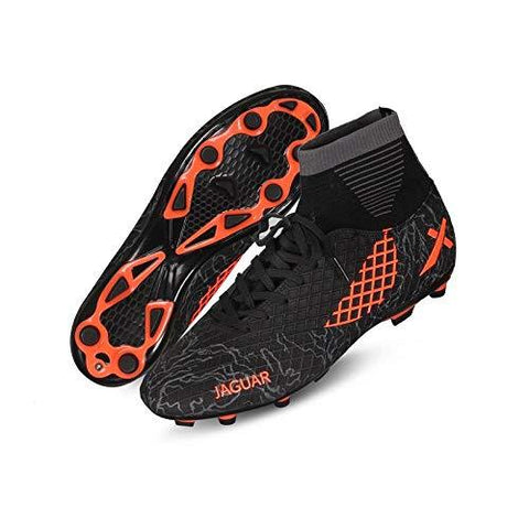 Vector X Jaguar Football Shoes (Black 