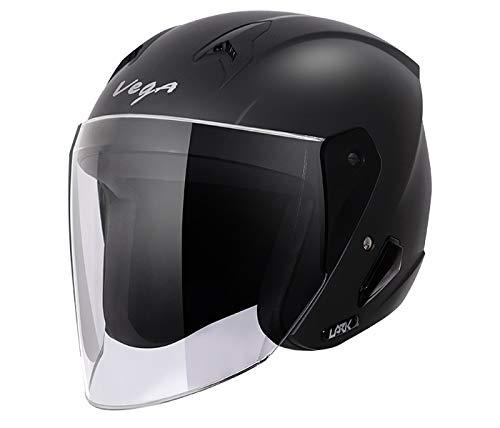 LS2 OF578 Matt Black Open Face Helmet